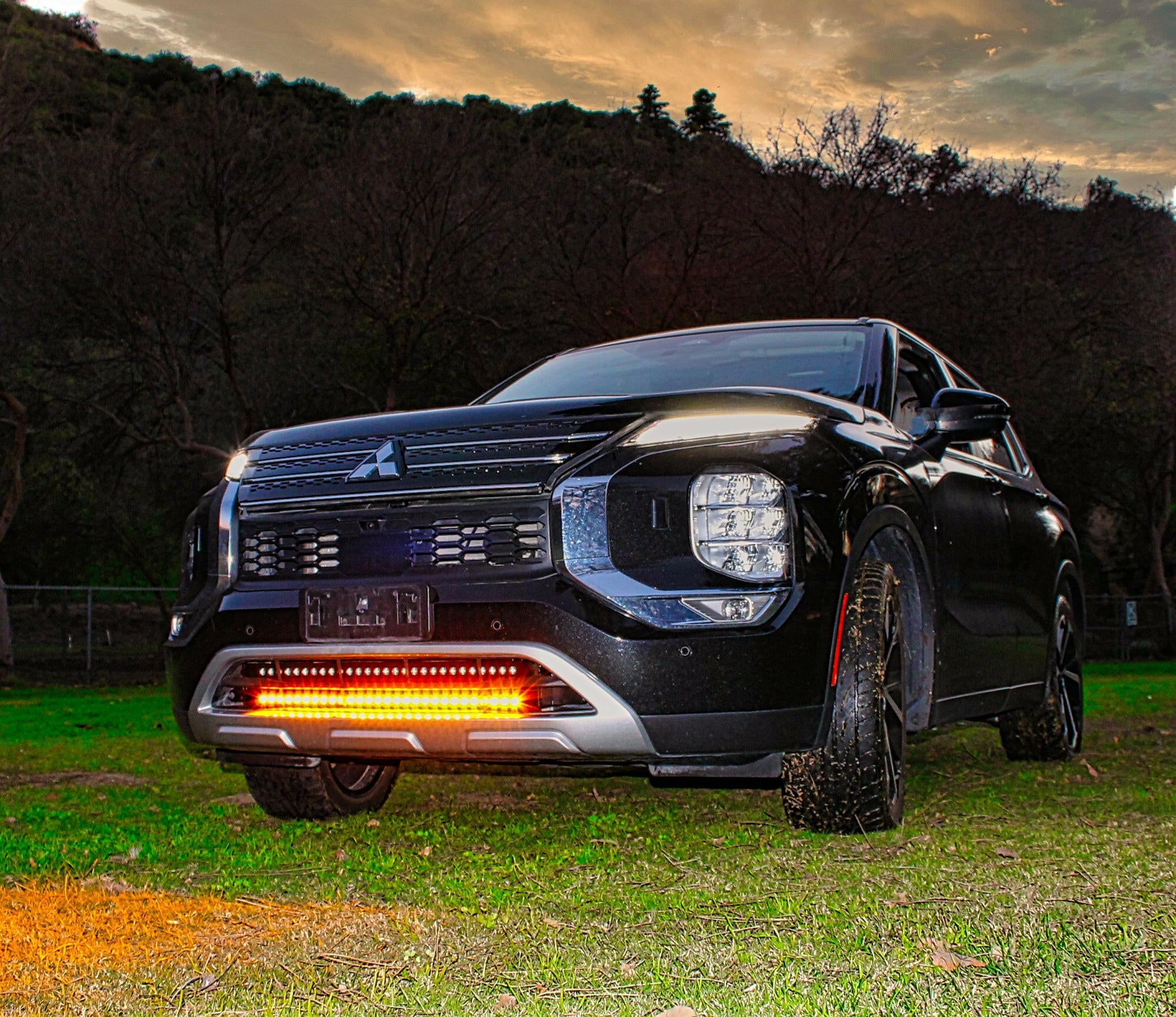2022+ Mitsubishi Outlander Single 30in Light Bar - M&R Automotive