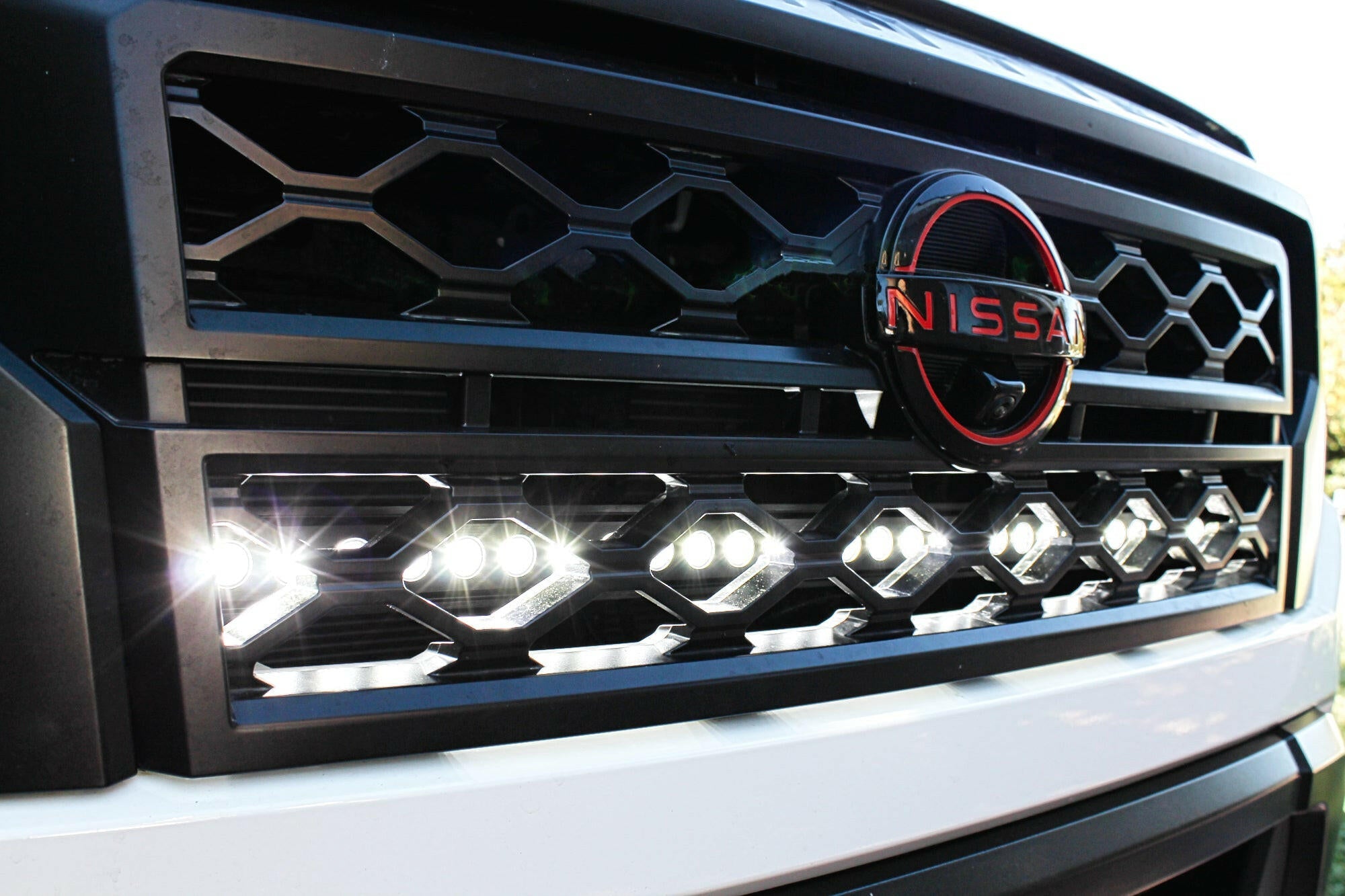 2022 2023 Nissan Frontier Single 30in Light Bar - M&R Automotive