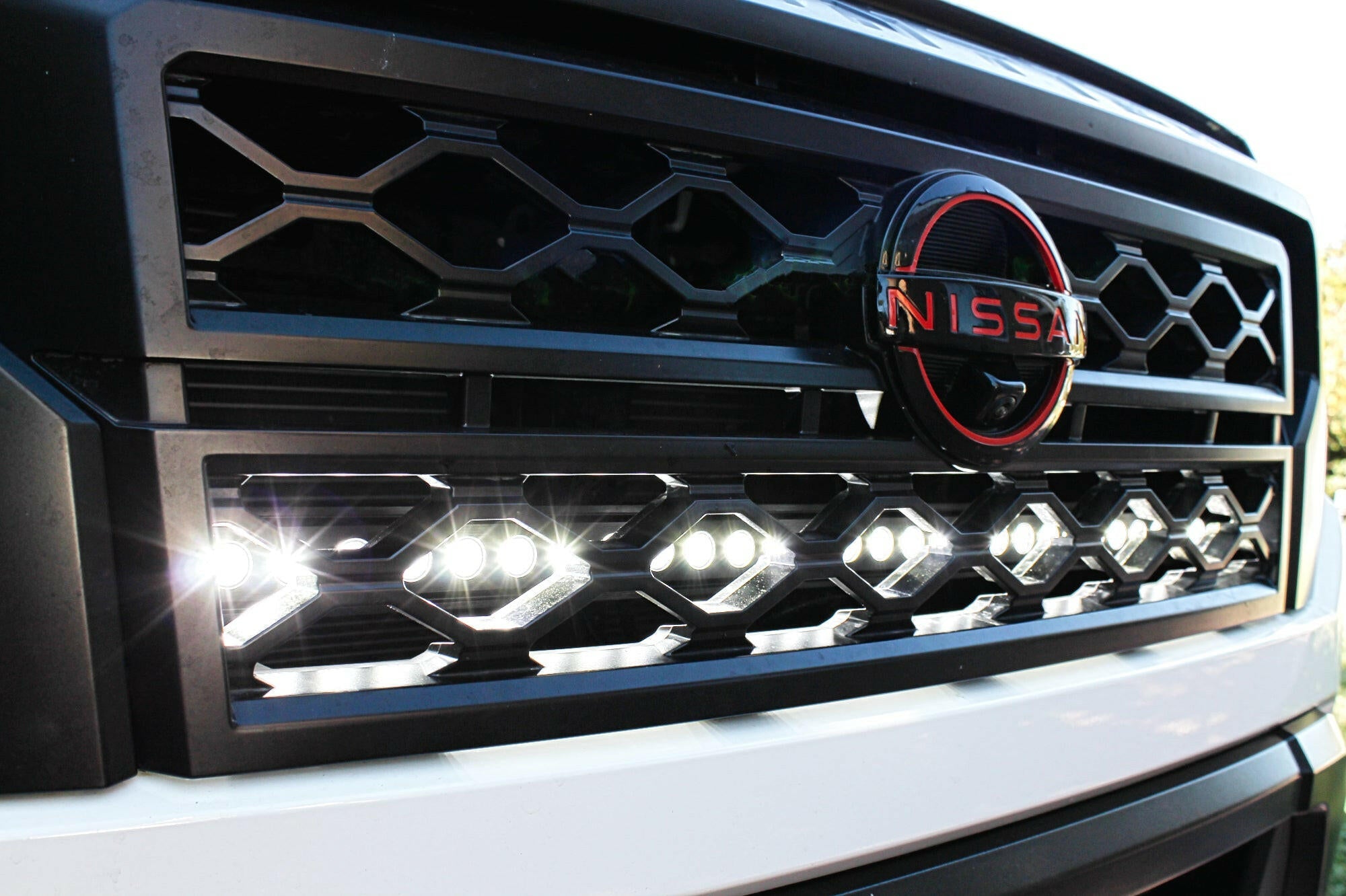 2022 2023 Nissan Frontier Single 30in Light Bar - M&R Automotive