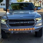 2019 2020 2021 2022 2023 gray RAM 1500 TRX hood mount kit dual function M&R Automotive