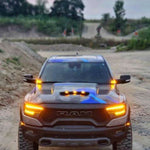 2019 2020 2021 2022 2023 RAM 1500 TRX white ditch lights - M&R Automotive