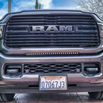 2019 2020 2021 2022 2023 grey RAM 2500 single 30in light bar no color- M&R Automotive