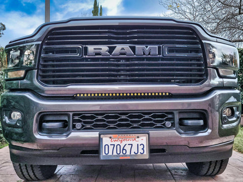 2019 2020 2021 2022 2023 grey RAM 2500 single 30in light bar no color- M&R Automotive