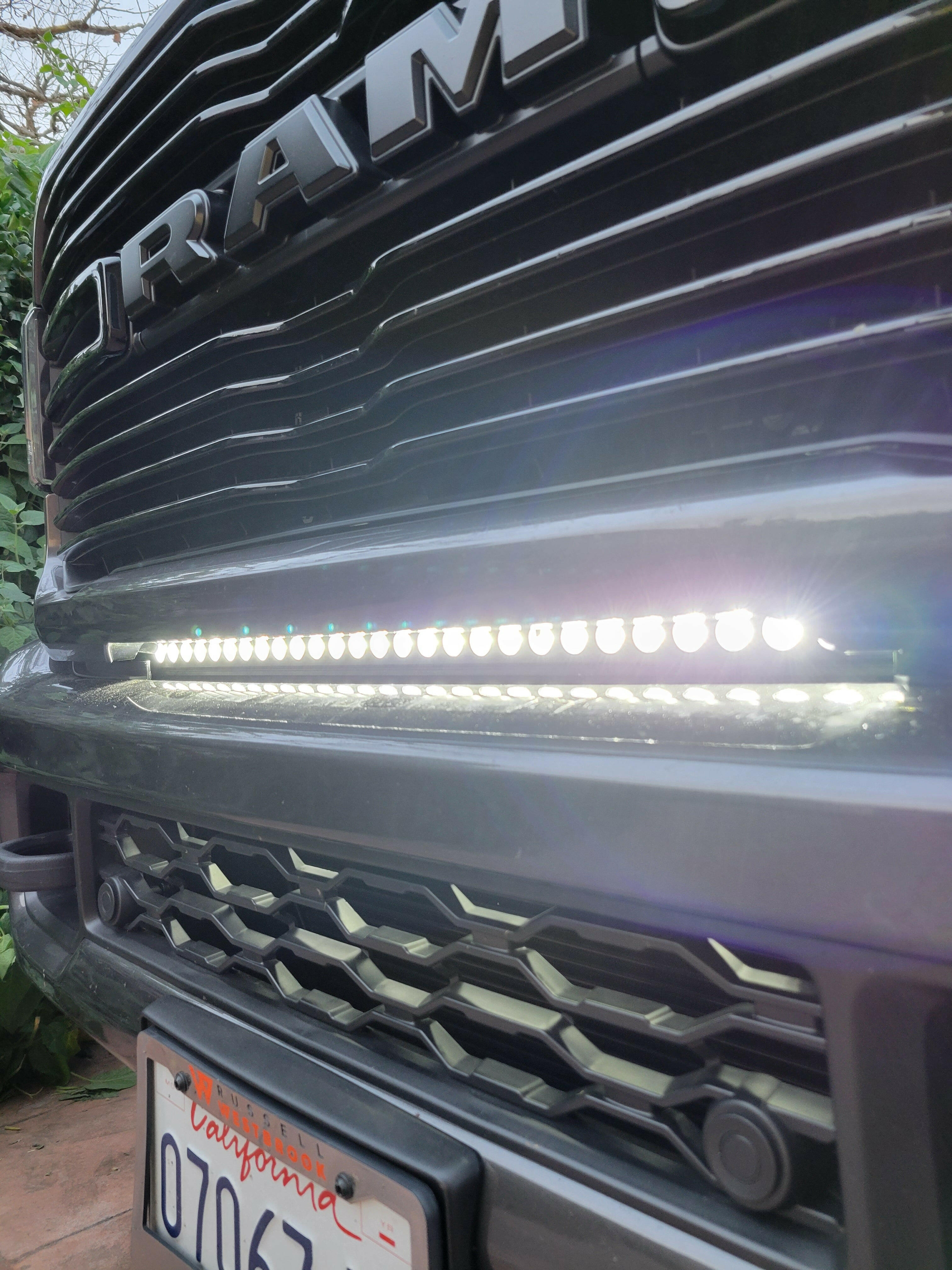 2019 2020 2021 2022 2023 RAM 2500 30in white light bar M&R Automotive