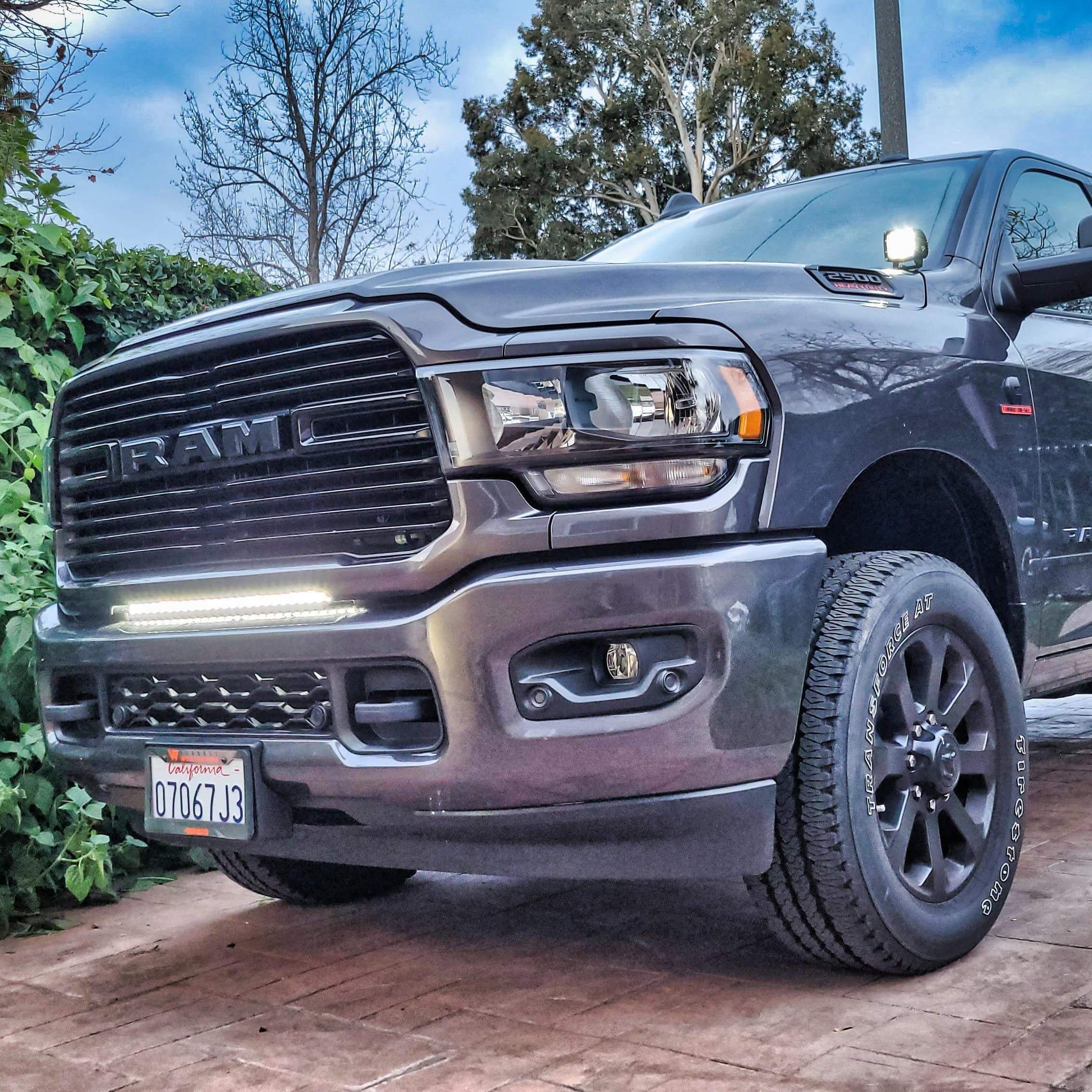 2019 2020 2021 2022 2023 gray RAM 2500 one 30in white light bar - M&R Automotive