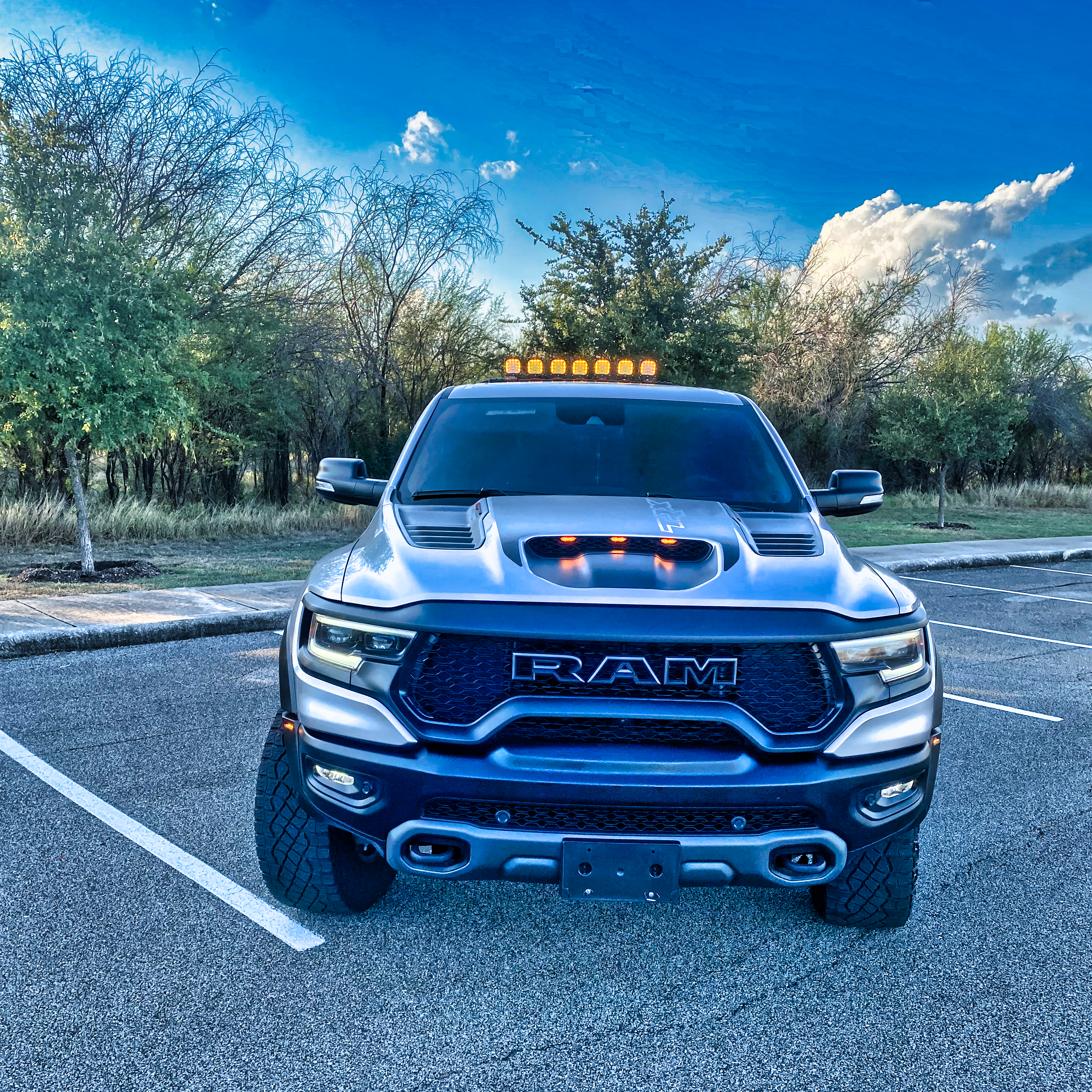2019 2020 2021 2022 2023 RAM TRX RAM BAR 7 x 80w Light Kit - M&R Automotive